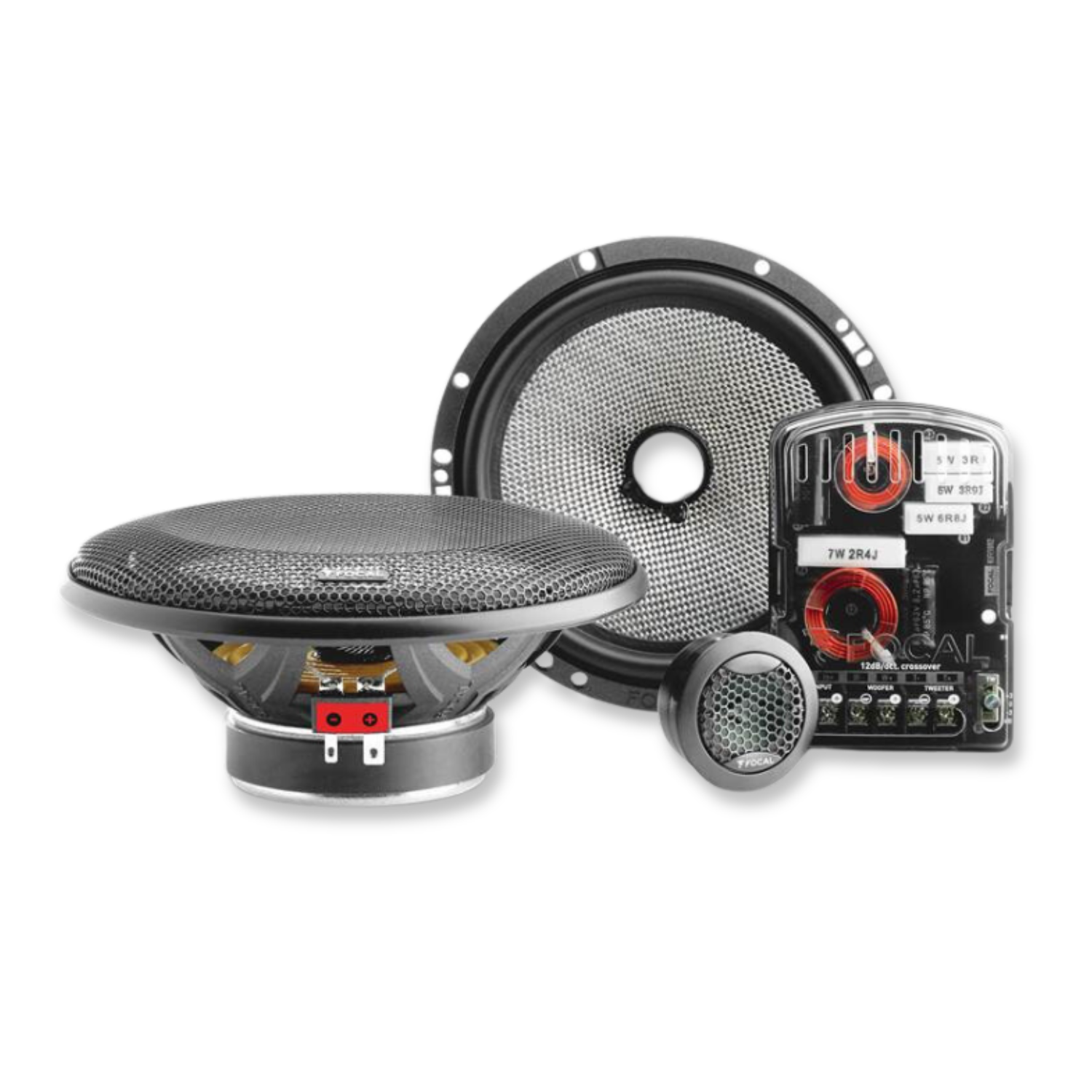 6.5" Component Speakers